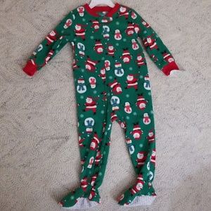 2t Fleece Christmas pajamas